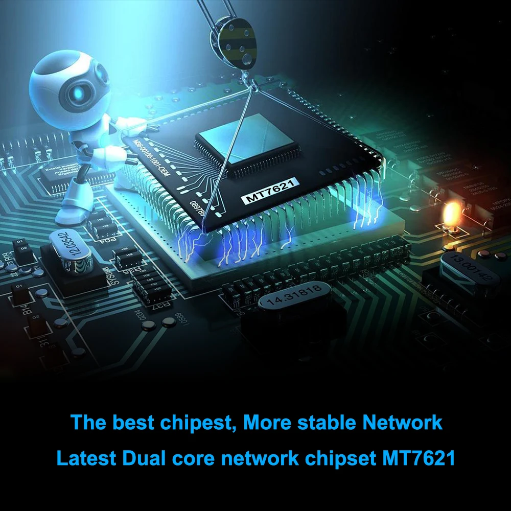 Cioswi Openwrt маршрутизатор Wi-Fi ретранслятор 1200 Мбит Dual Band 2,4 ГГц/5 ГГц, USB 2,0 Wifi адаптер 12 В Wi-Fi точка доступа Поддержка технология Iqos