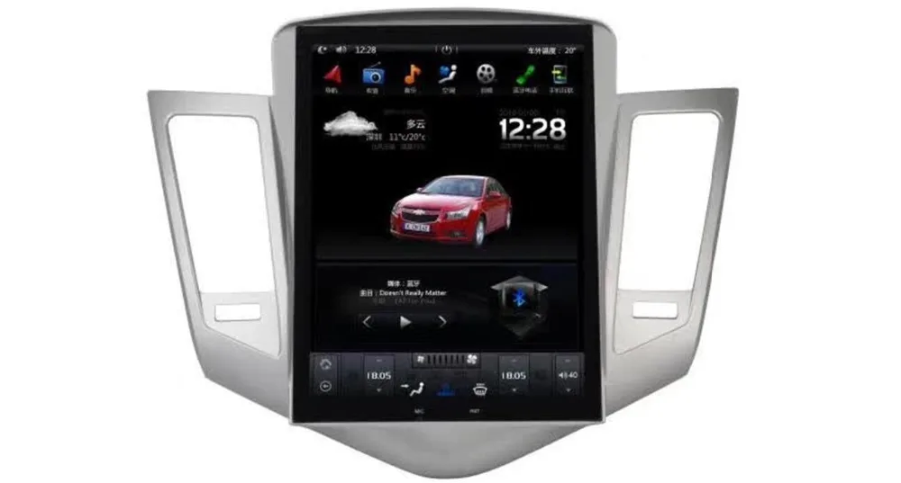 10," Tesla typeandroid подходит для CHEVROLET CRUZE 2009 2010 2011 2012 2013 автомобильный DVD плеер навигации gps радио