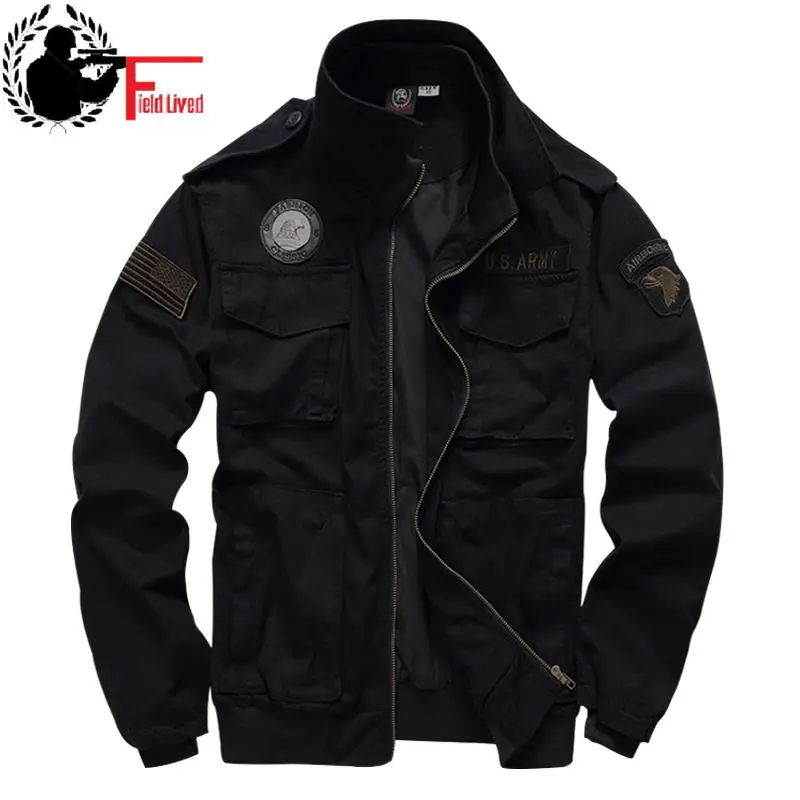 Tactical Jacket Men's 101 Airborne Military Uniform Army Style Winter Flight 2020 Ma1 Coat American Military Clothing Male Green Tactical Jacket Men's 101 Airborne Military Uniform Army Style Winter Flight 2020 Ma1 Coat American Military Clothing Male Green