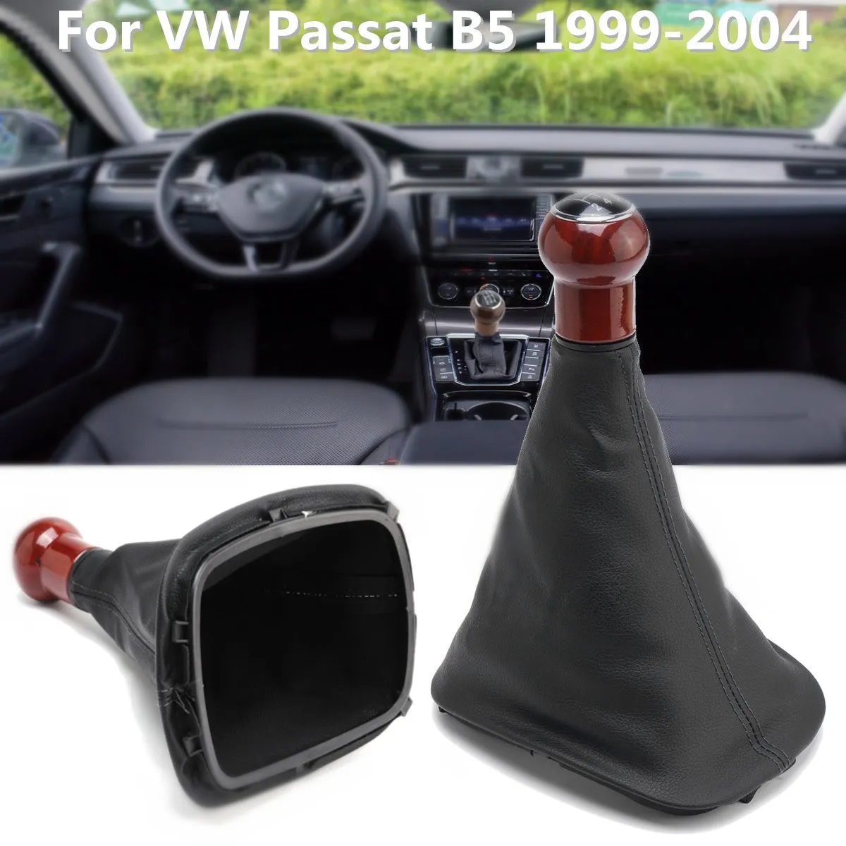 5 скоростной рычаг переключения передач для VW Passat B5 Golf JETTA 1999 2004|gear shift|5 speedgear shift knob