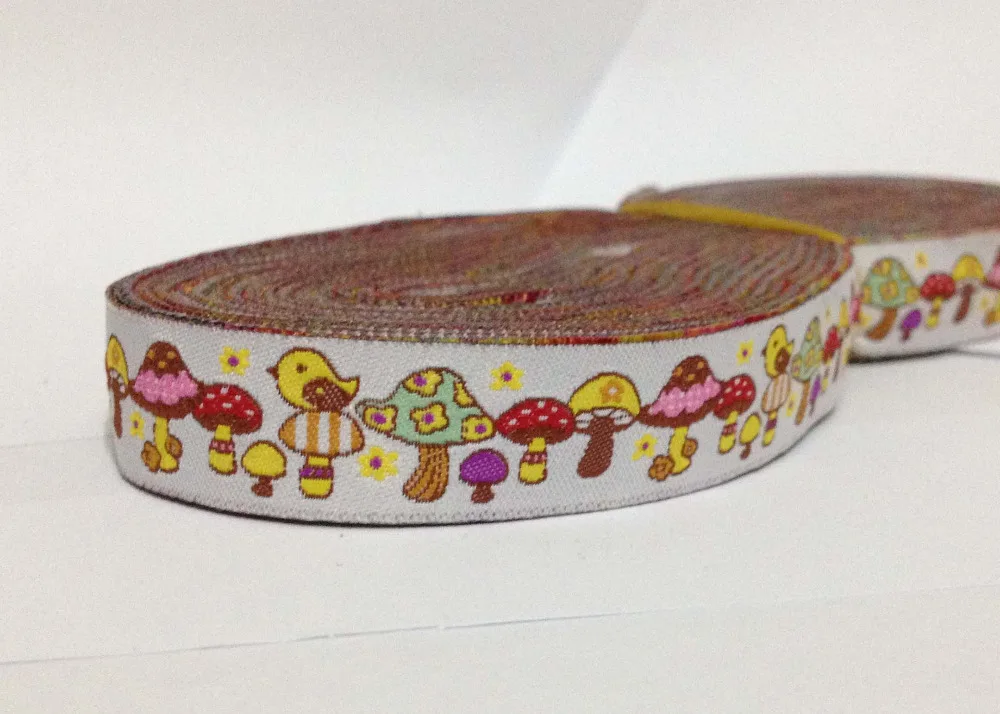 [Lucky Ribbon] ZERZEEMOOY оптовая продажа 5/8 ''(16 мм x 10 ярдов) 100% полиэстер тканая