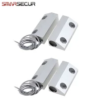 Система сигнализации для дома, металлические ворота, окна, двери, магнитные контакты, сигнализация, геркон, переключатель MC-56