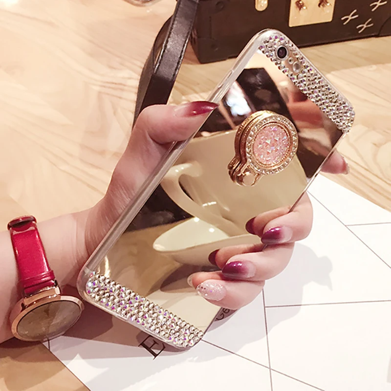 XS MAX Diamond 360 Rotate Mirror Case For iPhone XR XS Max 8 7 6 Plus for IphoneXS Xr Xs max Soft TPU Magnetic Finger Ring Cover XS MAX Diamond 360 Rotate Mirror Case For iPhone XR XS Max 8 7 6 Plus for IphoneXS Xr Xs max Soft TPU Magnetic Finger Ring Cover