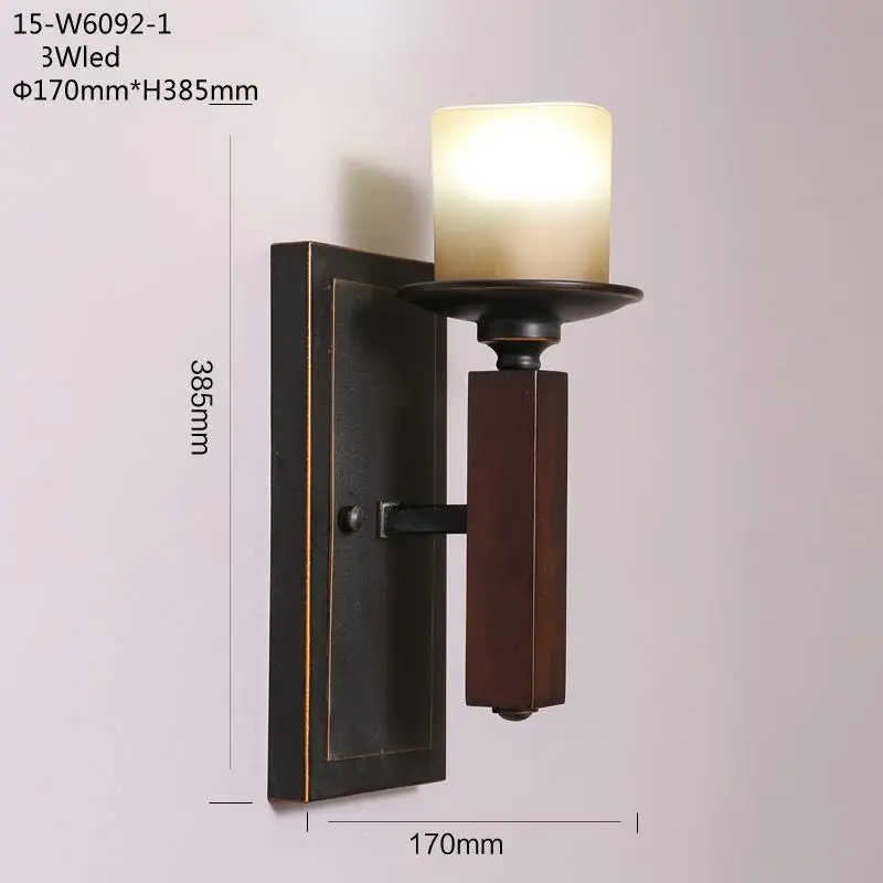 Vanity Lampen современные светильники Badkamer освещение Lampara De Pared интерьер Wandlamp для дома светильник стены Спальня светильник - Цвет абажура: Number  6