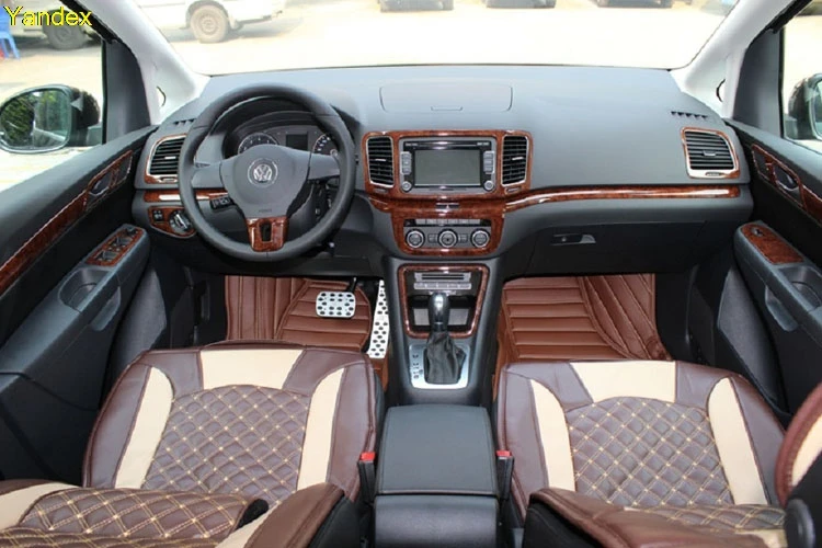 

Yandex for Volkswagen 12-13 Sharan HighQuality decorative peach wood carbon fiber interior 25pcs