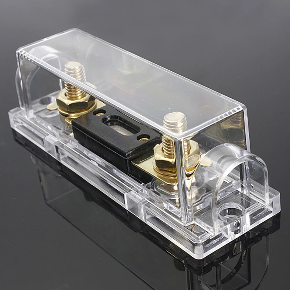 

Automotive Replacement Practical Electronic Professional Truck 300 AMP Fuse Holder Car Parts Boats Marine Bus Distribution