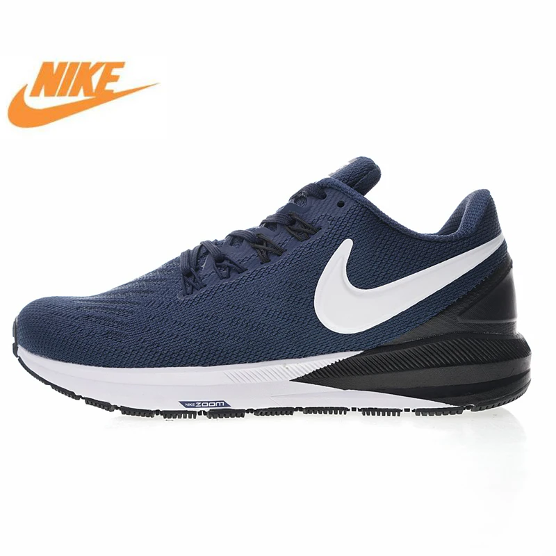 

Nike Air Zoom Structure Men's Running Shoes , High Quality Outdoor Sports Shoes Breathable Lightweight AA1636 400 AA1636 010