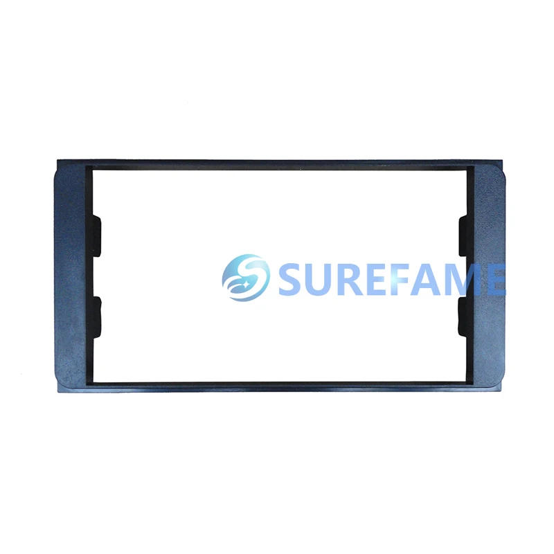 

2 Din Car Radio Install Kit for Toyota Camry,Vios,Corolla Stereo Dash Kit, DVD Frame,Fascia Adaptor Front Panel Double Din