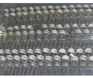 

Lightning discharge pipe flow capacity 2R600L 600V ceramic discharge 10KA