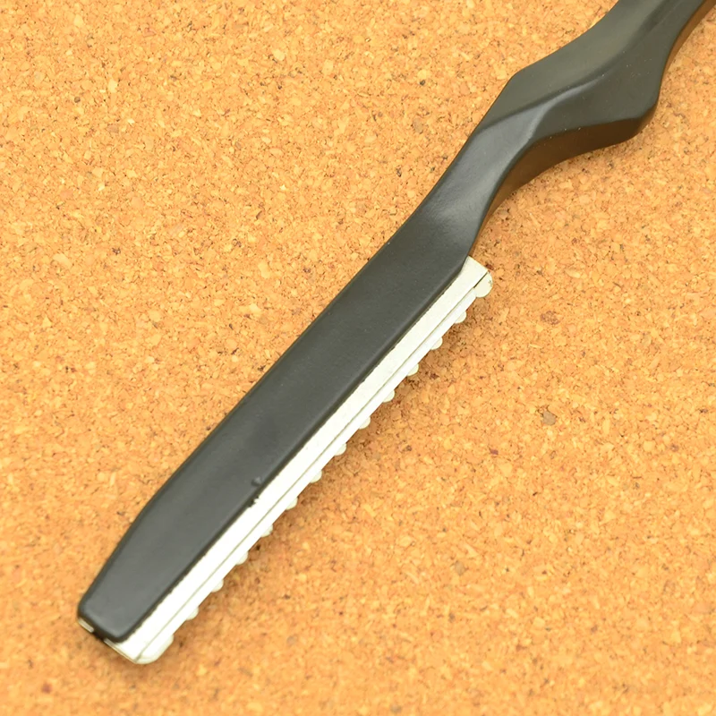 Профессиональные острые парикмахерские бритвы Meisha из нержавеющей стали, 1 шт., бритва для стрижки волос, филировочный нож, салонные инструменты HC0006
