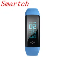 Smartch M2S смарт-фитнес-браслет часы интеллектуальные Дисплей крови Давление монитор сердечного ритма крови кислородом для Android IOS SMAR