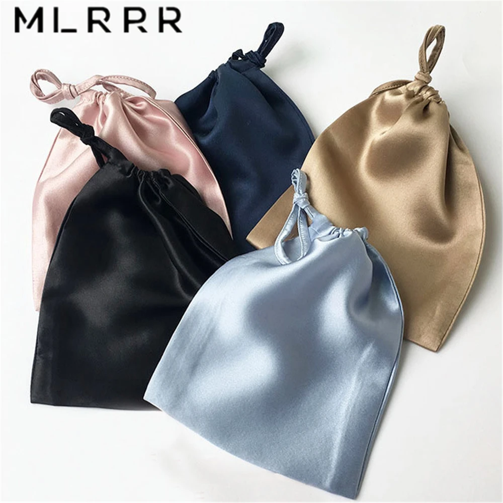 

100% Silk Hold Bag Draw Rope Bag Jewelry Bag Pouches