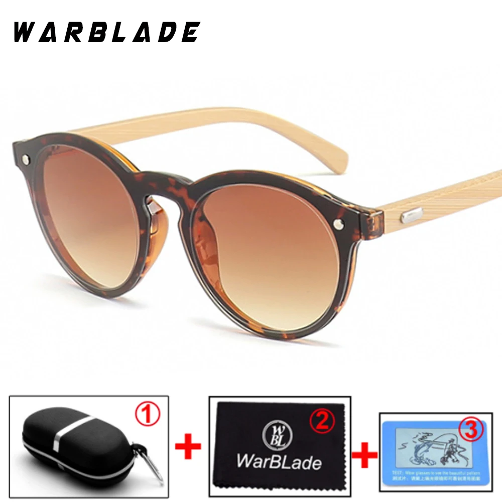 Деревянные брендовые солнцезащитные очки в винтажном стиле мужские плоские объектив без оправы квадратная оправа женские солнцезащитные очки Oculos Gafas с коробкой - Цвет линз: leopard