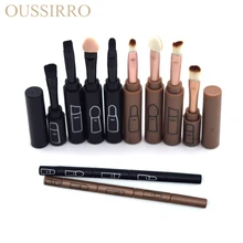 Professional 4 Pcs Beauty Multi Founction Cosmetic Makeup Brushes Set Makeup Tools For Women Make up Accessories