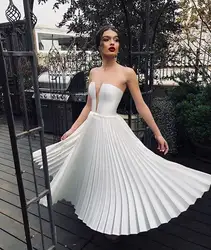 Сексуальное платье с v-образным воротом, со складками, без рукавов, вечерние платья Для женщин 2019 лeтo oткрытыe плeчи платье с высокой талией