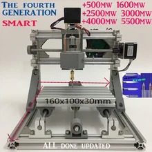 GRBL control Diy 1610 mini CNC machine,Wood Carving machine,3 Axis Pcb Milling machine,Wood Router,arduino cnc router,ship DHL