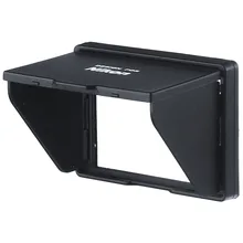 N30 lcd Capa Protetor de Tela LCD Pop-up sun Sombra Escudo Tampa para a CÂMERA Digital PARA nikon D3300 D3200 D3100 D3000 D300S D3400