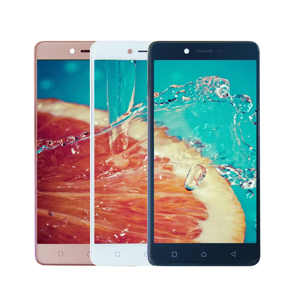 ЖК-дисплей 5 дюйма для Lenovo K6 Note K53a48 сенсорный экран в сборе запасные части