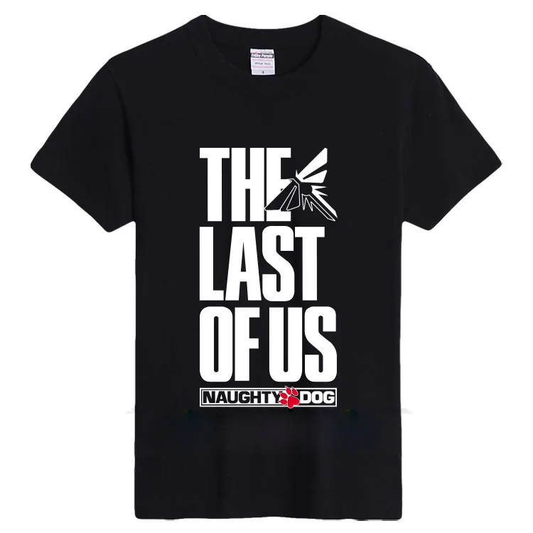 

Fashion printing design GAME T-shirt The last of us The last survivor Men's short sleeve T-shirt