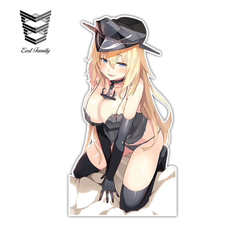 EARLFAMILY 13x13 см 3D наклейки для автомобиля Love Live! Виниловая наклейка окон Nishikino Maki