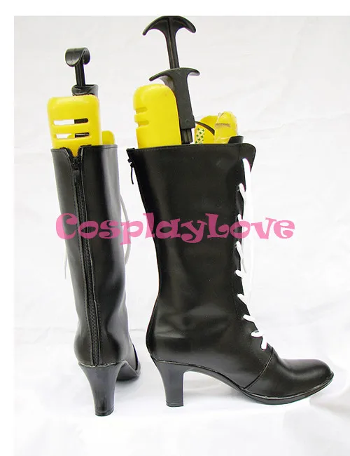 692Custom-made Cheap Black Butler Black Ciel Phantomhive Cosplay Boots Cosplay Shoes Christmas (4)
