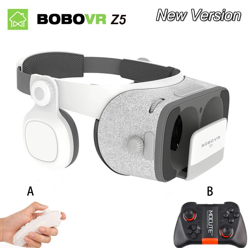 Original bobovr Z5 bobo vr Z5 Virtual Reality goggles 120 FOV 3D Glasses google cardboard with