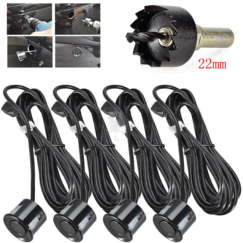 LED Parktronic Radars Parking Sensor