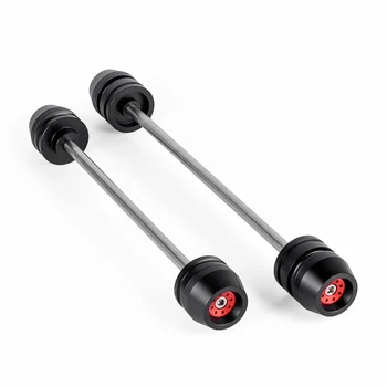 

Motorcycle Front Rear Refit Axle Sliders Cap Crash Protector for DUCATI Scrambler