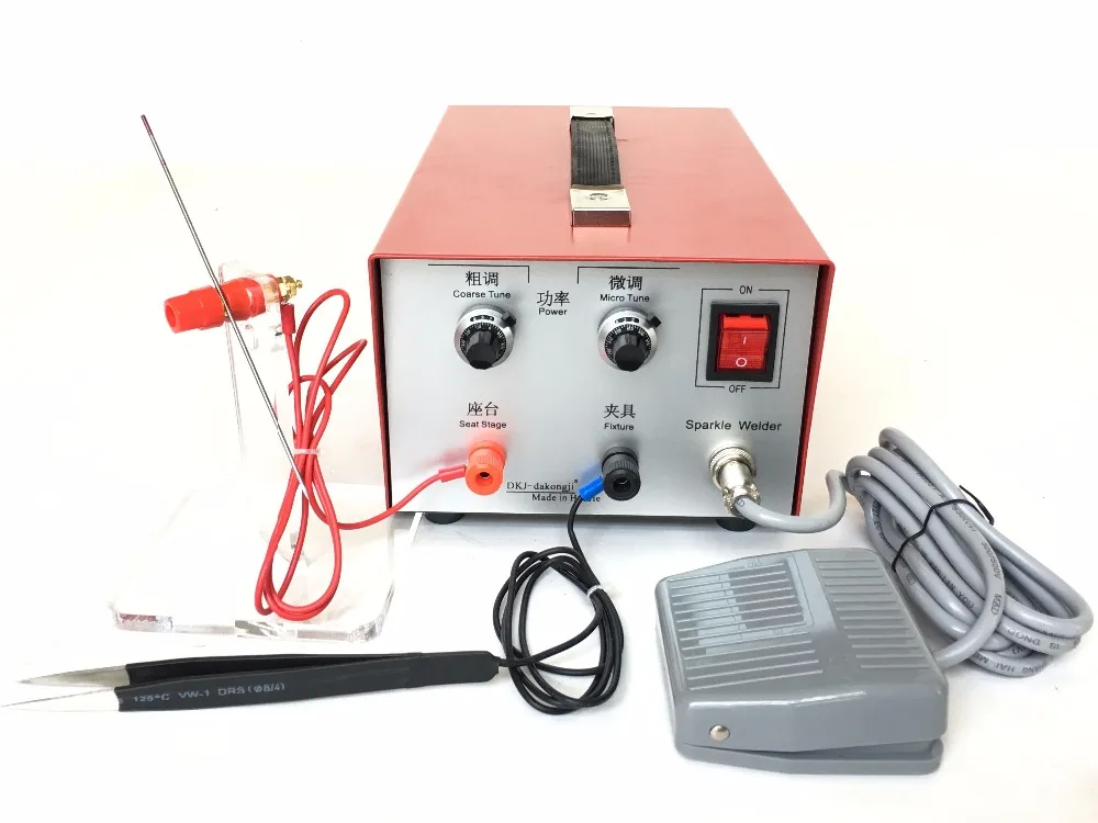 Promotion! 200W/30A Pulse Sparkle Spot Welder, Jewelry Welding Machine