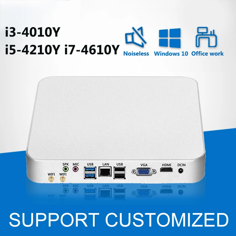 font b Mini b font font b PC b font Barebone Intel Core i5 4210Y