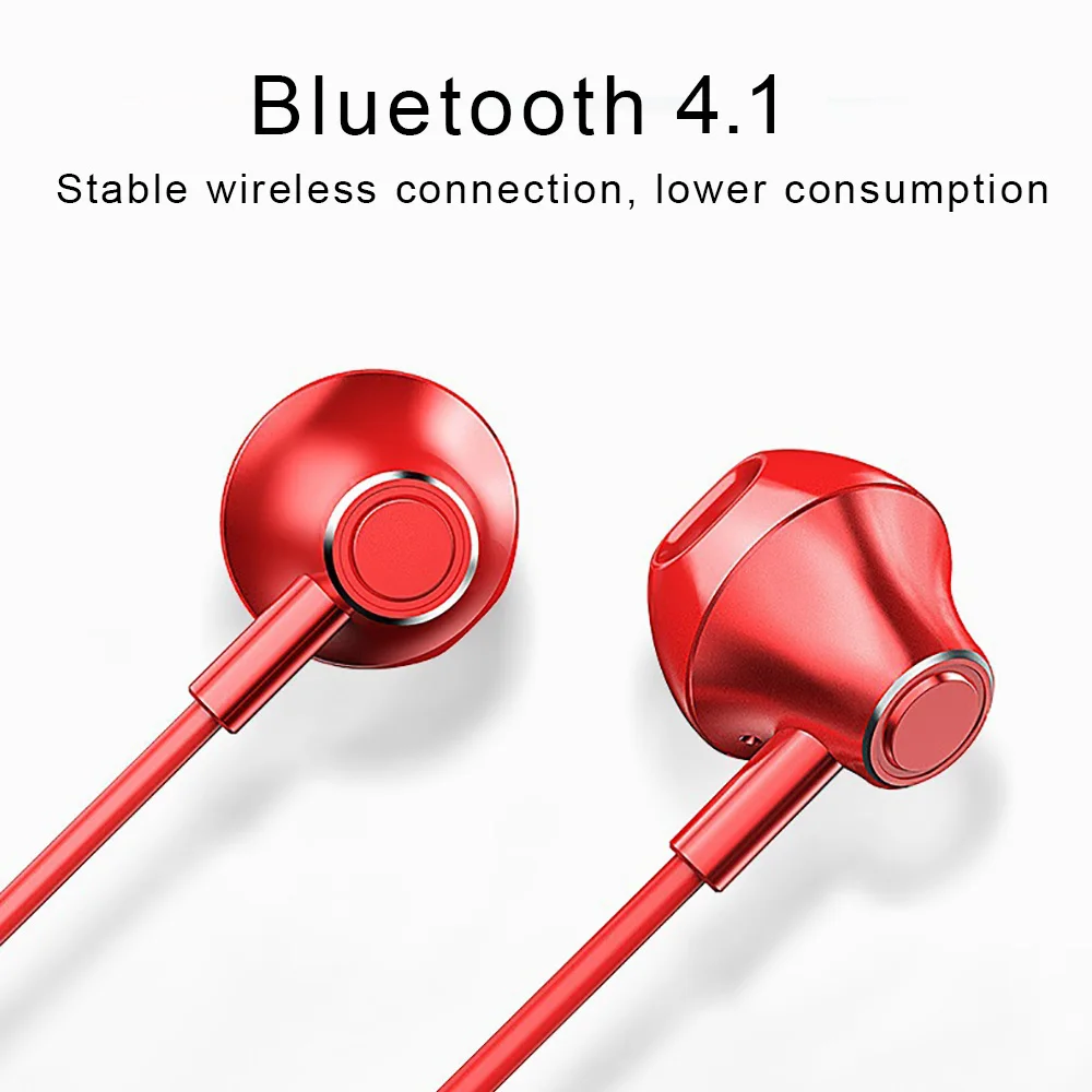 BT3130 Bluetooth 4,1 гарнитура Беспроводные наушники с микрофоном Регулируемая громкость для iPhone Xiaomi устройство Android IOS вызов/Музыка