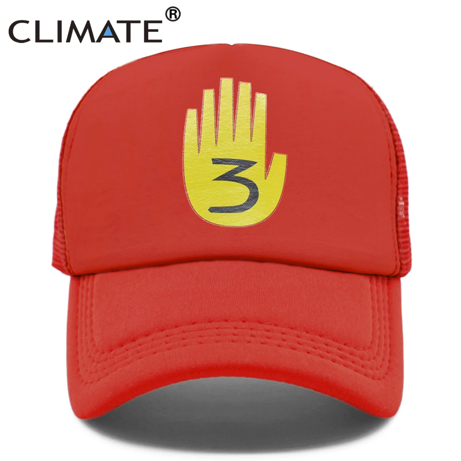 

CLIMATE Gravity Falls Dipper Caps Journal Number 3 Book Baseball Cap Youth Boys Black Number 3 Cool Sport Hat Caps for teenagers
