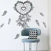 Dream Catcher Feathers Wall Stickers For Living Room Office Bedroom Decoration Indian Style Mural Art Diy Wall Decal Home Decor ► Photo 2/6