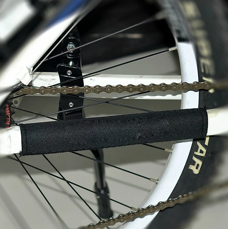 Защитный нейлоновый чехол для рамы велосипеда MTB Mountian|frame chain guard|chain guardchain stay guard |