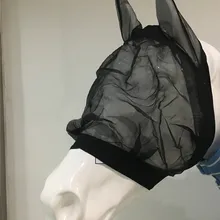 Конский конный спорт Paardensport против комаров и мух маска на голову покрытие оборудование для верховой езды гоночный шеврол A