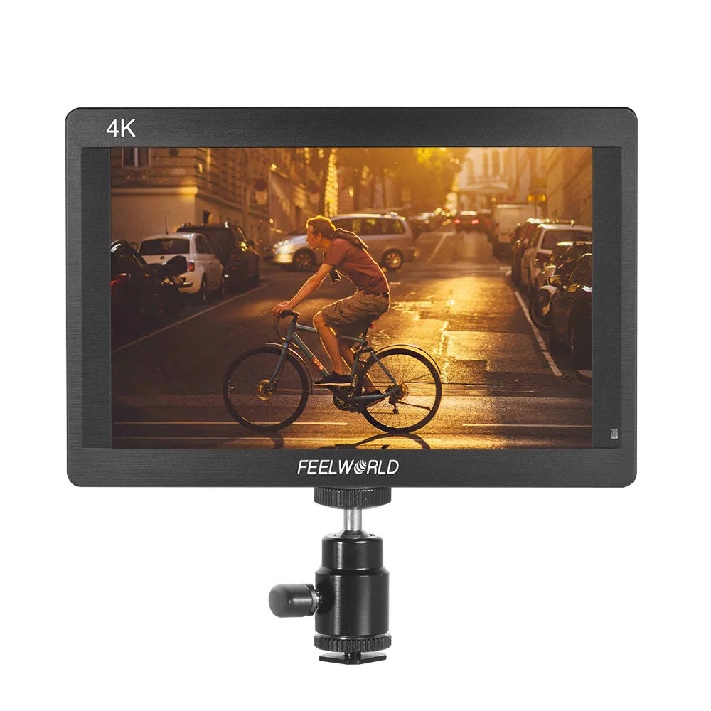FEELWORLD F7 7 &quotIPS LCD монитор 1920*1200 Full HD на камере 4K HDMI вход выход 1200:1 для Canon Nikon Sony DSLR
