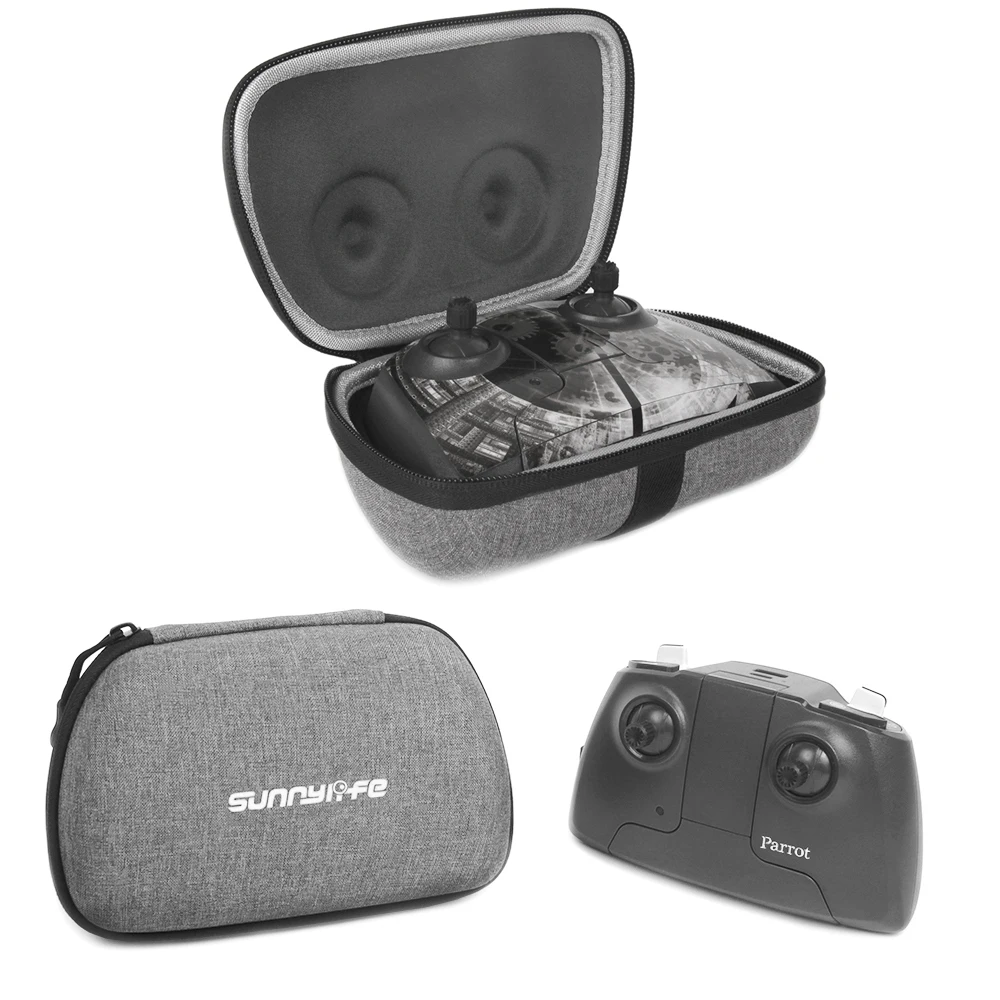 

Anafi drone Controller Case Storage Bag Handheld Carrying Case Transport Pocket for Parrot Anafi Remote Control Box Parts