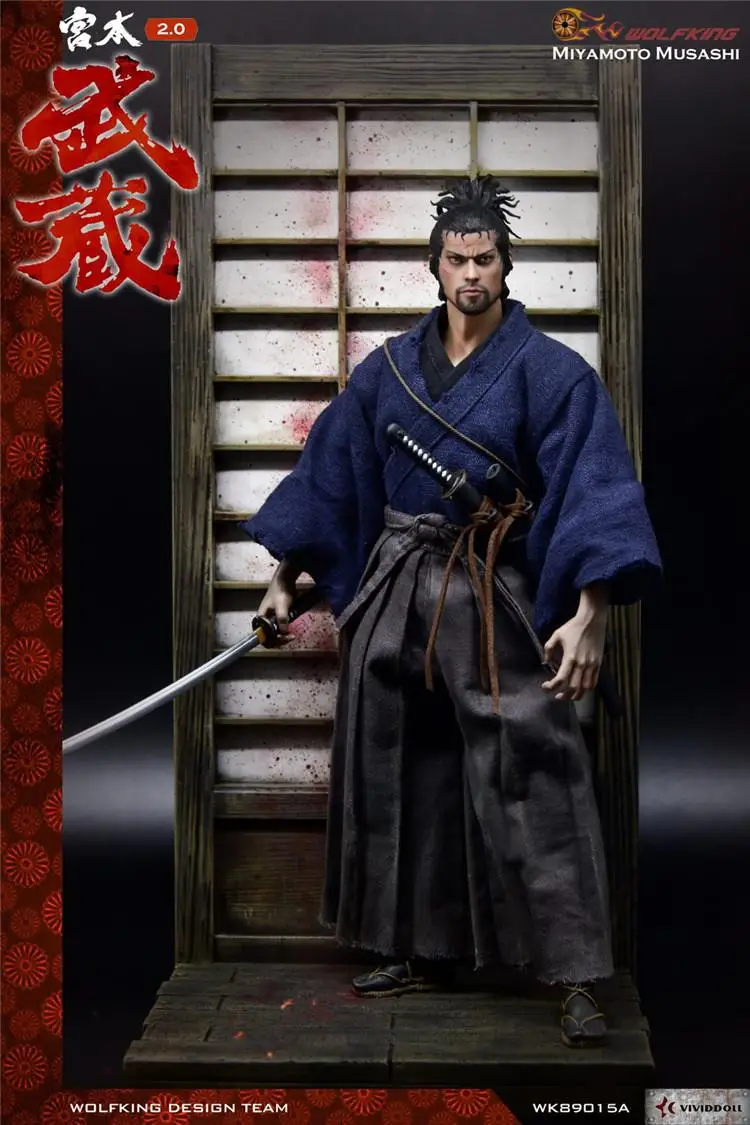 В комплекте коллекционные 1/6 весы Miyamoto Musashi 2,0 standard Ver. 1" Мужская фигурка куклы игрушки подарок Делюкс/обычное издание