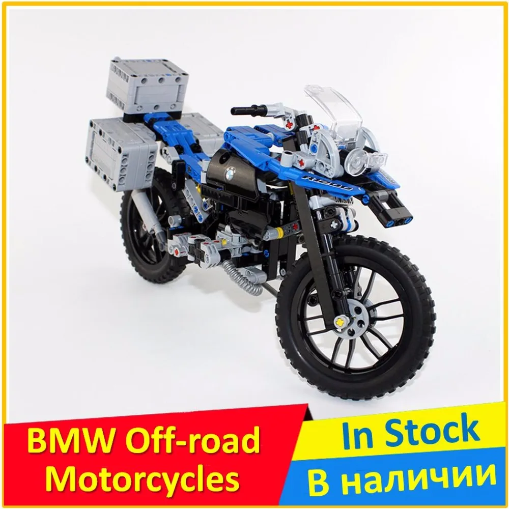 

20032 Technic Series The Off-road Motorcycles R1200 GS Model Building Blocks Bricks Educational Toys Compatible with 42063