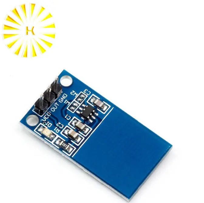 TTP223 емкостный сенсорный переключатель цифровой модуль для Arduino|Интегральные