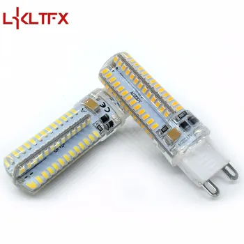 

LKLTFX Spotlight Bulb Bubble Ball Bulb Corn Bulb G9 LED Light Bulb Lamp Bar 220V G9 LED Lamp Living Room Bedroom High Power