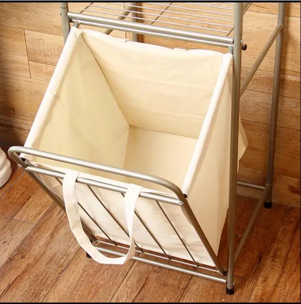 Грязный корзина для белья получает ведро из многослойной стеллажи|shelving|bucket |