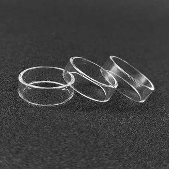 

2PCS/Lot Dejavu DEJAVU DJV RDTA Replacement Clear Pyrex Glass Tube
