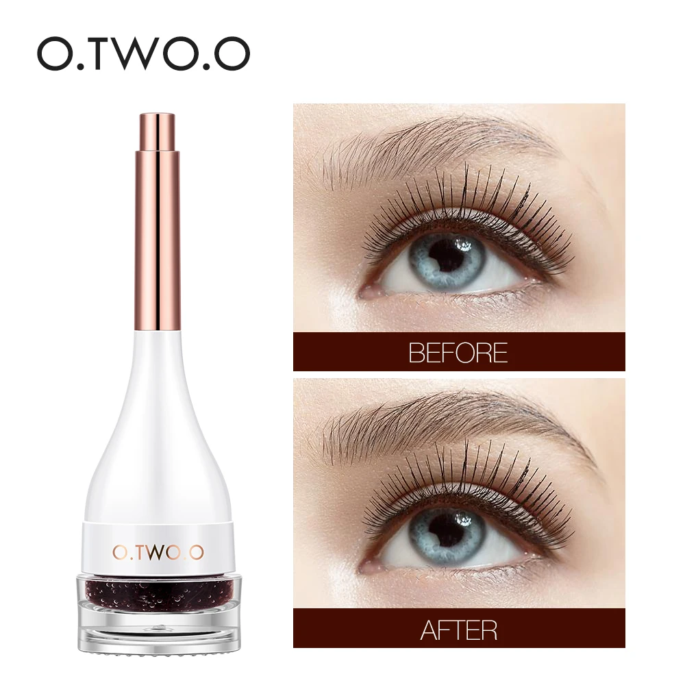 

O.TWO.O 3D Eyebrow Gel Eyebrows Hair Beauty Makeup Brow Gel Fiber Waterproof Long-Lasting Eye Brow Gel