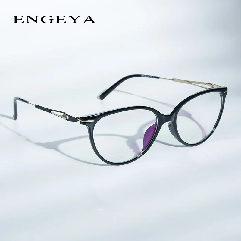 

Optical TR90 Clear Glasses Frames Women Fashion Brand Computer Myopia Prescription Eyewear Frame Hallow out Design F010