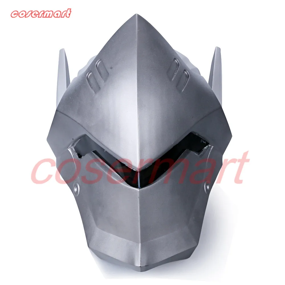 Game OW Over Watch Genji Overhead Helmet Cosplay Mask PVC Helmet Halloween Carnival Party Prop