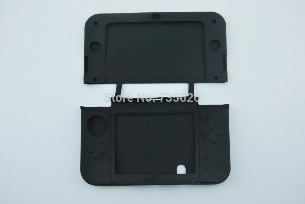 

Soft Silicone Protective Cover Rubber Bumper Case For Nintend New 3DS XL
