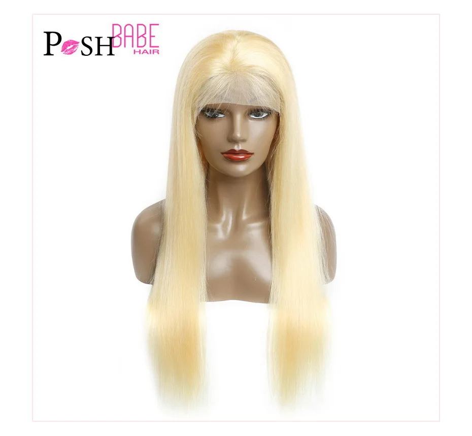 Blonde Lace Front Wig (7)