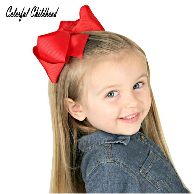 Adorable Baby Girls Hair tie Kids Children Hair Accessories Swallowtail