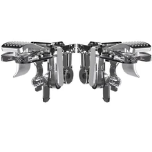 U9 2 шт pugb мобильный контроллер геймпад джойстик для PUBG мобильный игровой огневой курок Кнопка L1 R1 шутер Aim Key контроллер